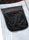 Swimming Shorts BLOOD DOG Black