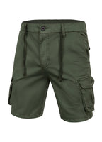 SKYLINE Olive Cargo Shorts