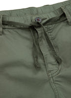 SKYLINE Olive Cargo Shorts