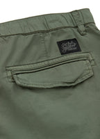 SKYLINE Olive Cargo Shorts