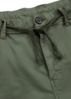 ARAGON Olive Cargo Shorts