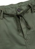 ARAGON Olive Cargo Shorts