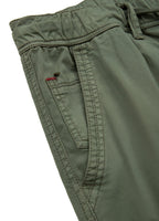 ARAGON Olive Cargo Shorts