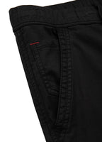 ARAGON Black Cargo Shorts