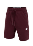 CARSON Burgundy Shorts - Pitbullstore.eu