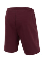 CARSON Burgundy Shorts - Pitbullstore.eu