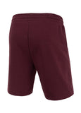 CARSON Burgundy Shorts - Pitbullstore.eu