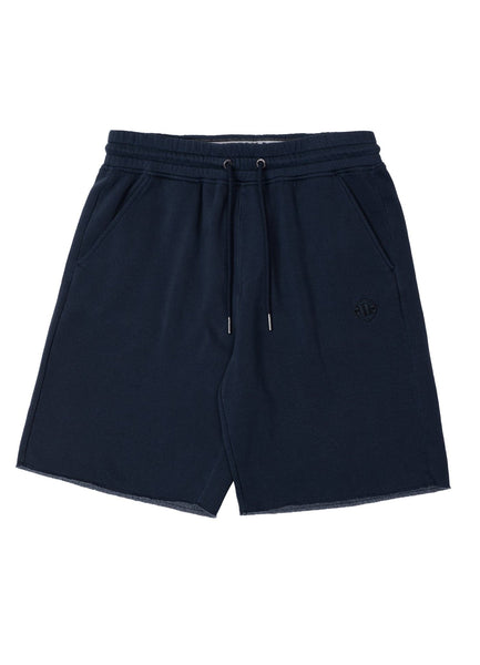 LANCASTER Dark Navy Shorts - Pitbullstore.eu