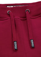 Kids Pants MOSS HILLTOP JUNIOR Burgundy - Pitbull West Coast International Store 