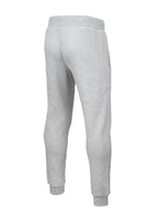 TRACK PANTS SMALL LOGO GREY MLG - pitbullwestcoast