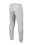TRACK PANTS SMALL LOGO GREY MLG - pitbullwestcoast