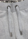TRACK PANTS SMALL LOGO GREY MLG - pitbullwestcoast