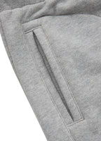 TRACK PANTS SMALL LOGO GREY MLG - pitbullwestcoast