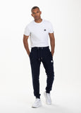 TRACK PANTS SMALL LOGO DARK NAVY - Pitbull West Coast International Store 