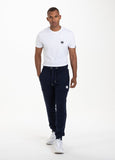 TRACK PANTS SMALL LOGO DARK NAVY - Pitbull West Coast International Store 