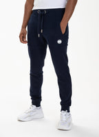 TRACK PANTS SMALL LOGO DARK NAVY - Pitbull West Coast International Store 