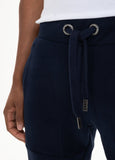 TRACK PANTS SMALL LOGO DARK NAVY - Pitbull West Coast International Store 