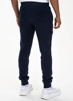 TRACK PANTS SMALL LOGO DARK NAVY - Pitbull West Coast International Store 