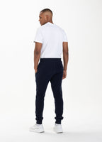 TRACK PANTS SMALL LOGO DARK NAVY - Pitbull West Coast International Store 
