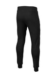TRACK PANTS SMALL LOGO BLACK - pitbullwestcoast
