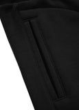 TRACK PANTS SMALL LOGO BLACK - pitbullwestcoast
