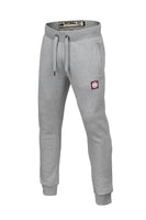 TRACK PANTS MOSS HILLTOP GREY MELANGE - pitbullwestcoast
