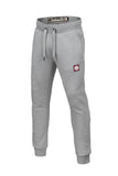 TRACK PANTS MOSS HILLTOP GREY MELANGE - pitbullwestcoast