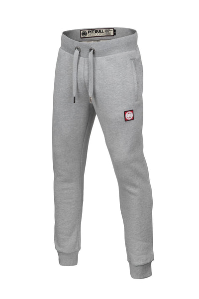 TRACK PANTS MOSS HILLTOP GREY MELANGE - pitbullwestcoast
