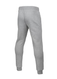 TRACK PANTS MOSS HILLTOP GREY MELANGE - pitbullwestcoast