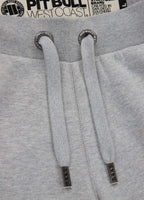 TRACK PANTS MOSS HILLTOP GREY MELANGE - pitbullwestcoast