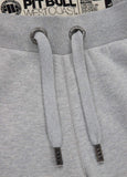 TRACK PANTS MOSS HILLTOP GREY MELANGE - pitbullwestcoast