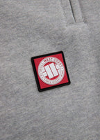 TRACK PANTS MOSS HILLTOP GREY MELANGE - pitbullwestcoast