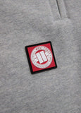 TRACK PANTS MOSS HILLTOP GREY MELANGE - pitbullwestcoast
