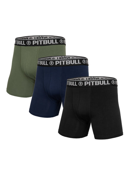 Boxer Shorts VI 3pack Olive/Dark Navy/Black