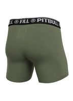 Boxer Shorts VI 3pack Olive/Dark Navy/Black