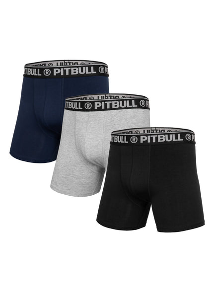 Boxer Shorts VI 3pack Dark Navy/Grey/Black