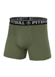 Boxers FLY 3Pack Olive/Navy/Black