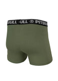 Boxers FLY 3Pack Olive/Navy/Black