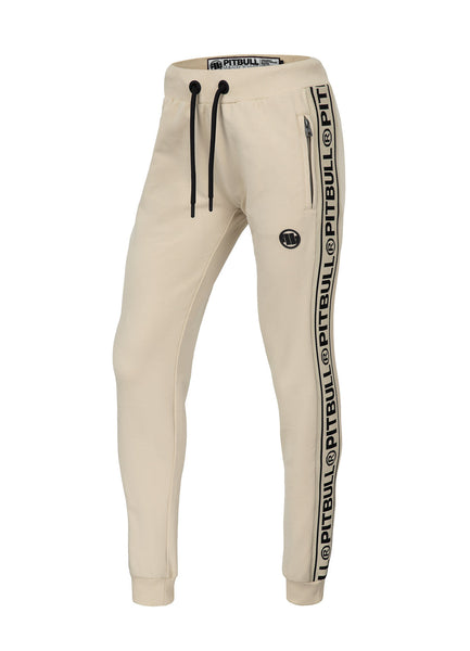 Women's Track Pants BALLINA French Terry Sand - Pitbull West Coast International Store 