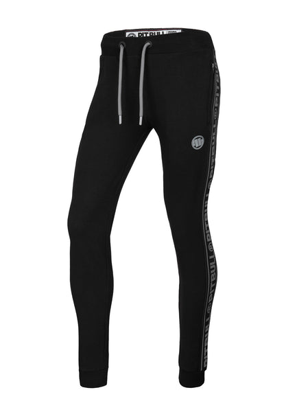 Women's Track Pants BALLINA French Terry Black - Pitbull West Coast International Store 