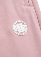Women's Track Pants ELEANOR French Terry Pink - Pitbull West Coast International Store 