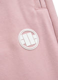 Women's Track Pants ELEANOR French Terry Pink - Pitbull West Coast International Store 