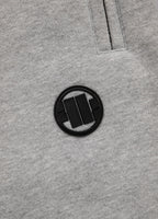 Women's Jogging Pants SMALL LOGO Grey - pitbullwestcoast