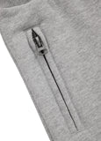 Women's Jogging Pants SMALL LOGO Grey - pitbullwestcoast