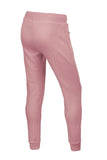 Women's Jogging Pants SMALL LOGO Pink - pitbullwestcoast