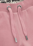 Women's Jogging Pants SMALL LOGO Pink - pitbullwestcoast