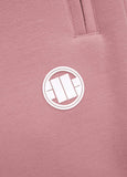Women's Jogging Pants SMALL LOGO Pink - pitbullwestcoast