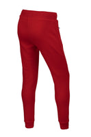 Women's Jogging Pants SMALL LOGO Red - pitbullwestcoast