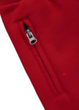 Women's Jogging Pants SMALL LOGO Red - pitbullwestcoast