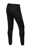 Women's Joggers SMALL LOGO Black - pitbullwestcoast